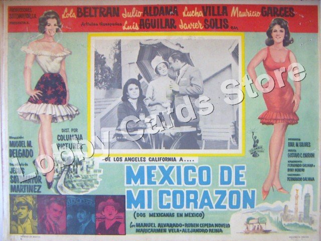LOLA BELTRAN/MEXICO DE MI CORAZON